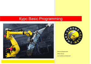 Курс Basic Programming FANUC