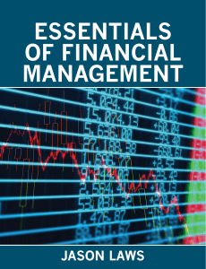 Essentials of Financial Management Textbook