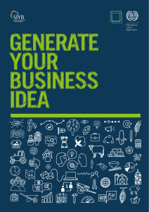 Generate Your Business Idea Manual