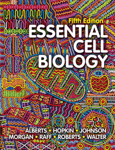 Essential Cell Biology Textbook, Fifth Edition