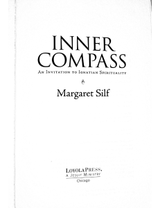 Inner Compass: Ignatian Spirituality Book