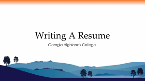 Resume Writing Guide: Tips & Sections