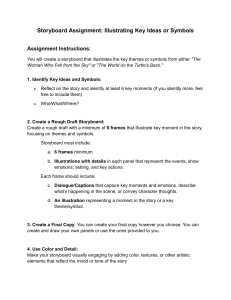 Storyboard Assignment: Illustrating Key Ideas