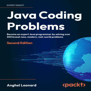 Java Coding Problems: Second Edition