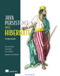 Java Persistence with Hibernate Textbook