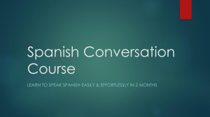 Spanish Conversation Course: Learn 2000+ Words