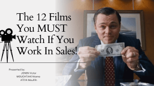 12 Must-Watch Films for Sales Professionals