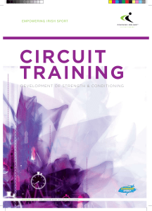 Circuit Training: Strength & Conditioning Guide