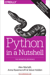 Python in a Nutshell: Definitive Reference