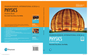 Physics International GCSE Textbook