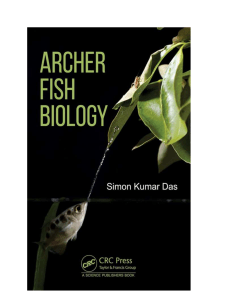 Archer Fish Biology: Morphology, Feeding, Reproduction