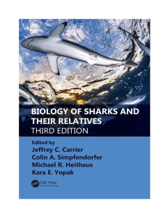 Biology of Sharks and Their Relatives Textbook