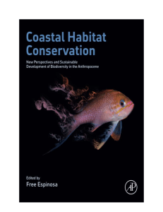 Coastal Habitat Conservation Book