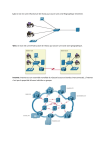 Réseaux informatiques: LAN, WAN, VPN, VLAN, Sécurité