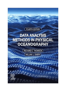 Data Analysis in Physical Oceanography Textbook