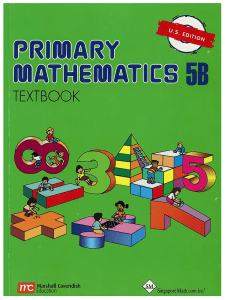 Primary Mathematics 5B Textbook