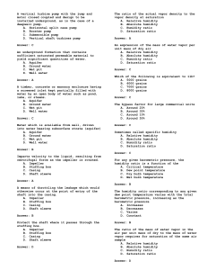 Mechanical Engineering & Thermodynamics Exam Questions