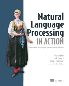 Natural Language Processing in Action with Python