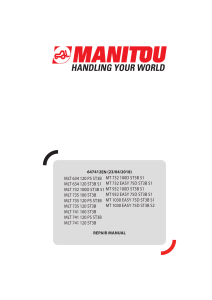 Manitou Telehandler Repair Manual