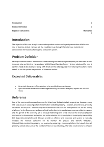 Property Assessment System Case Study