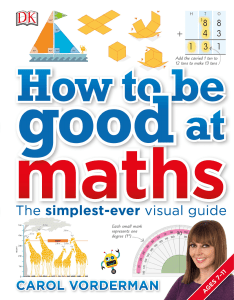 How to be good at maths: Visual guide