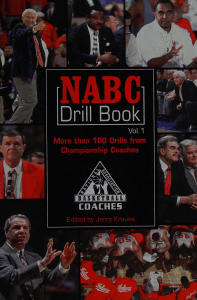 NABC Basketball Drill Book: 100+ Drills from Champions