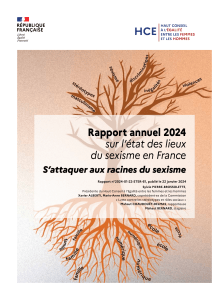 Rapport annuel 2024 sur le sexisme en France