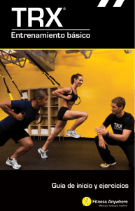 Guía de Entrenamiento TRX Básico