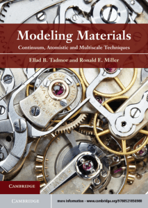 Modeling Materials: Continuum, Atomistic, Multiscale Techniques