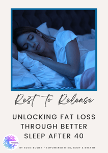 Sleep for Fat Loss After 40: Ebook