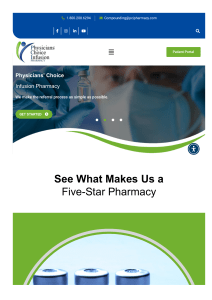 Physicians' Choice Infusion Pharmacy Services