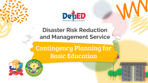 Contingency Planning for Basic Education