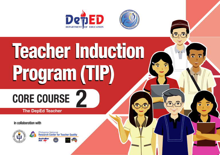 Teacher Induction Program: K to 12 Curriculum Module