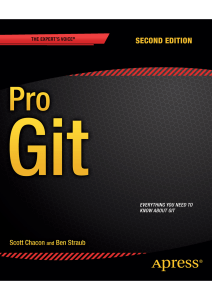 Pro Git: Version Control Textbook