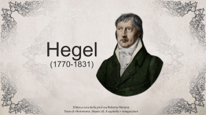 Hegel: Idea, Spirito e Dialettica