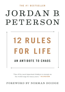 12 Rules for Life Excerpt: Foreword by Norman Doidge