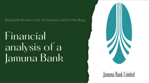 Jamuna Bank Financial Analysis Report 2019-2023