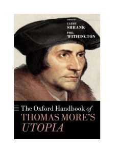 Thomas More's Utopia: An Oxford Handbook