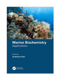 Marine Biochemistry Applications Book