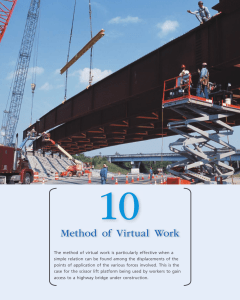 Method of Virtual Work: Mechanics Textbook Excerpt