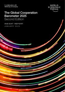 Global Cooperation Barometer 2025: Second Edition