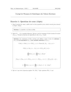 Examen Corregido Estadísticas Valores Extremos