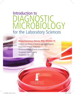 Diagnostic Microbiology Textbook