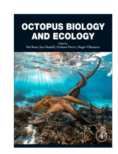 Octopus Biology and Ecology Book