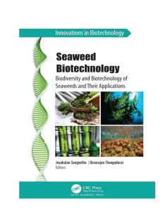 Seaweed Biotechnology: Biodiversity & Applications