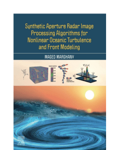 SAR Image Processing for Oceanic Turbulence Modeling