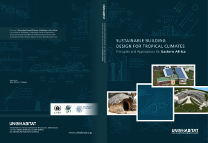 Sustainable Building Design for Tropical Climates