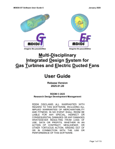 MDIDS-GT Software User Guide