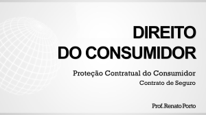 Direito do Consumidor: Proteção Contratual e Seguro