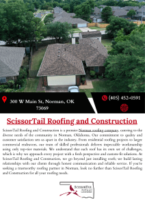 ScissorTail Roofing: Norman, OK Roofing Services